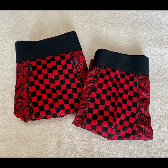 cxl Other - Boxer Briefs💋(pair) for VALENTINES!!Checkerboard pattern!